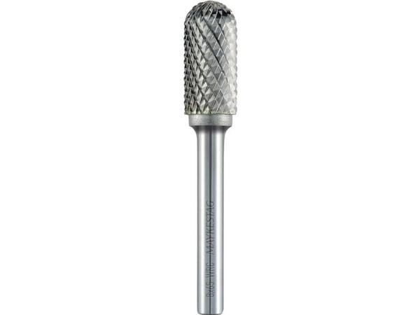 Alpen 779606106100 fresestift, hardmetall, valser, lengde 50 mm, mål Ø 6 mm, skaftdiameter 6 mm