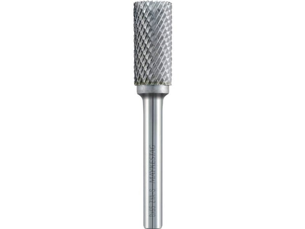 Alpen 778606106100 fresestift hardmetall sylinder, lengde 50 mm, mål Ø 6 mm, skaftdiameter 6 mm