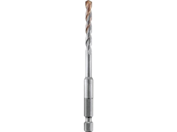 Alpen 25200350100 teglbor 3,5 mm samlet lengde 100 mm sylinderskaft 1 stk