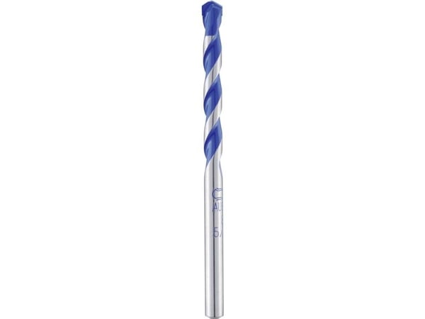 ALPEN Drills 0025700500100, Drill, Twist Betongbor, Høyrehåndsrotasjon, 5 mm, 85 mm, Marmor, Granitt