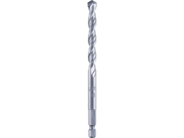 Alpen MultiCut hardmetall multibor 8 mm, samlet lengde 120 mm, 1/4 (6,3 mm), 1 stk (27200800100)