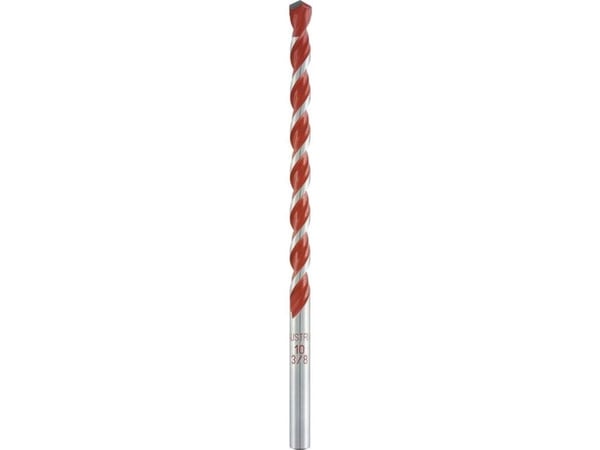 ALPEN Bor 73001600100, Bor, 1,6 cm, 400 mm, Metall, Naturstein, Plast, Fliser, Tre, 1 cm, 30 cm