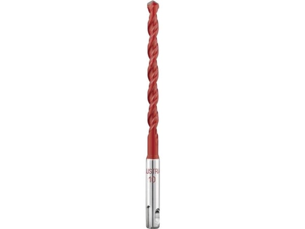 Alpen MultiCut hardmetall multibor 8 mm, samlet lengde 210 mm, SDS-Plus