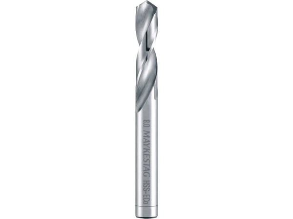 Alpen 92100200100 HSS-E Metallinen kierrepora 2 mm Kokonaispituus 38 mm Koboltti DIN 1897 Sylinterinvarsi 1 kpl