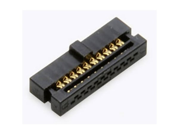 BKL Electronic 10120665, PCB-liitin, 1 kpl, Musta, 5 mm