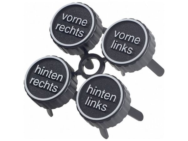 Dækmarkeringsstift, Tysk Tekst
