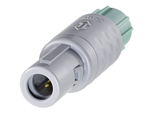 ODU S11M07-P04MJG0-0000 rundkontakt, rett serie (rundstift-tilkobling) MEDI-SNAP, totalt antall poler 4, 1 stk