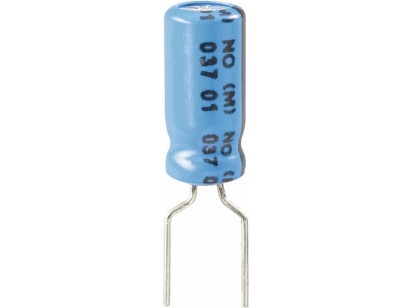 Vishay 2222 037 38102 elektrolyttkondensator radial 7,5 mm 1000 µF 63 V 20% (Ø x H) 16 mm x 25 mm