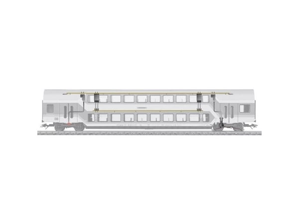Märklin 73141, HO (1:87), 15 År, Grå, 1 styck