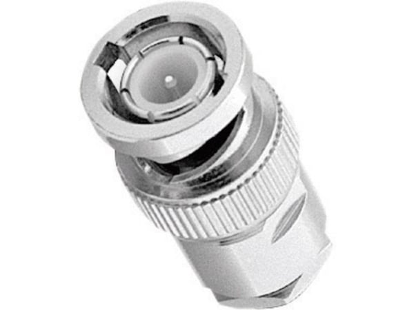 Amphenol B1141A1-ND3G-1-50 BNC-liitin Liitin, suora 50 Ohm 1 kpl