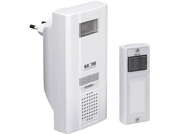 Grothe MISTRAL 400M Hvit dørtelefon (43310)
