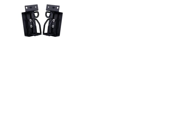 DELTACO 19-KH01 - Systemkabelholder - 19" (en pakke 2)
