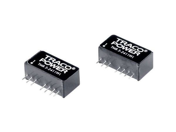 Traco Power TMR 3-4812WI, 9,3 mm, 11,2 mm, 21,8 mm, 4,8 g, 3 W, 18-75 V
