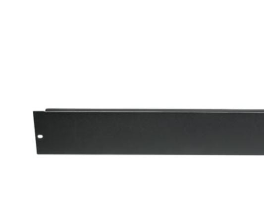 Deltaco 19-TP02, Svart, 2U, 445 mm, 10 mm, 88 mm, 445 x 10 x 88 mm