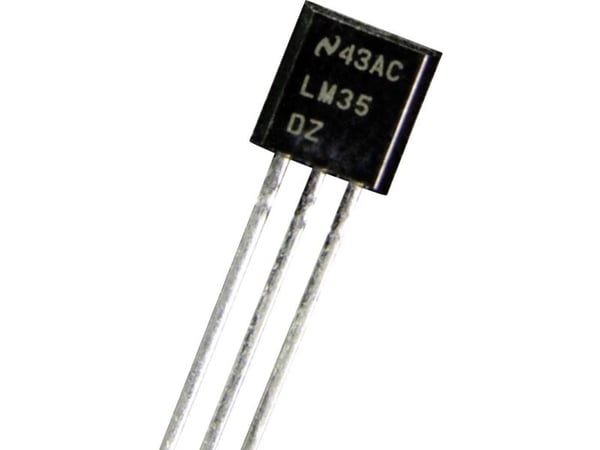 B + B Thermo-Technik 0365 0003-10 temperatursensor 0 til +100 °C THT med radial ledning