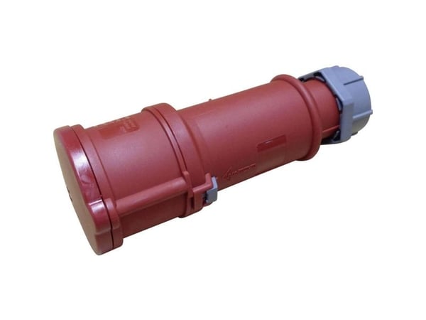 MENNEKES 16A, Suora, 400 V, Punainen, IP44, 1 kpl