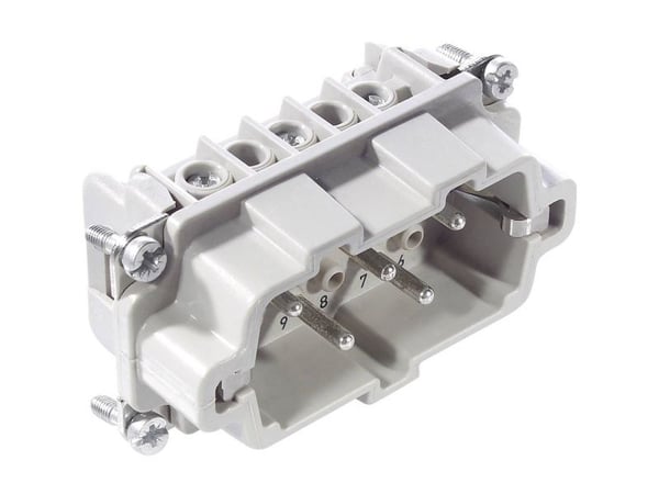 LAPP 10210010 stiftinsats EPIC® H-BVE 3, totalt antal poler 3 + 2 + PE, 10 st