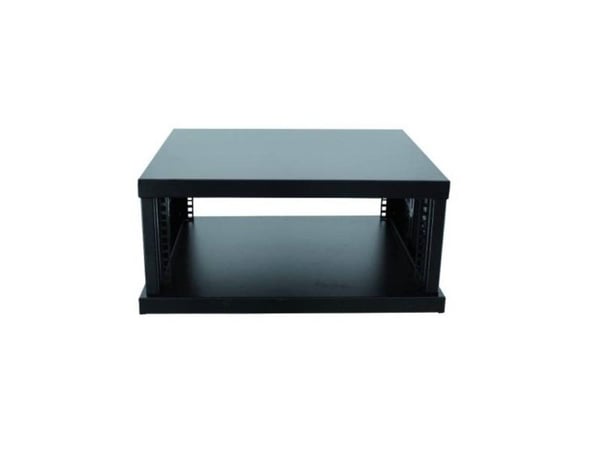 Omnitronic 30103163, Frittstående hylle, 4U, 50 kg, 10,1 kg, Svart