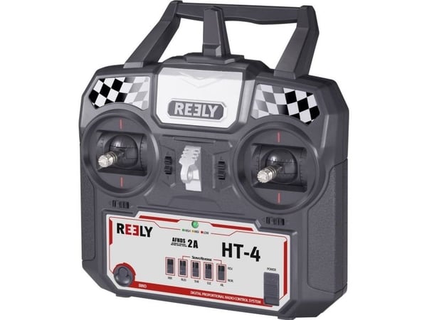 Reely HT-4 håndkontroller 2,4 GHz, antall kanaler: 4, inkl. mottaker