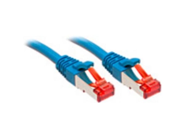 Lindy 47717, 1 m, Cat6, S/FTP (S-STP), RJ-45, RJ-45, Blå