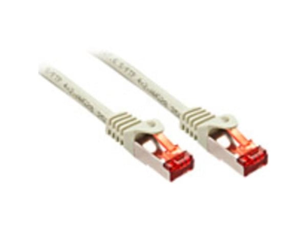 Lindy 47348, 0,3 m, Cat6, S/FTP (S-STP), RJ-45, RJ-45, Grå