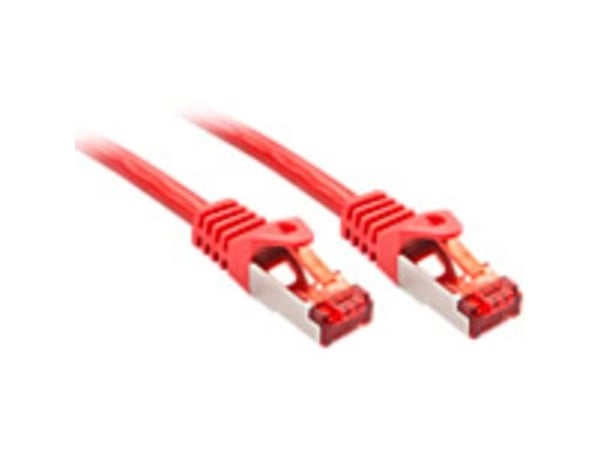 Lindy 47368, 10 m, Cat6, S/FTP (S-STP), RJ-45, RJ-45, Rød