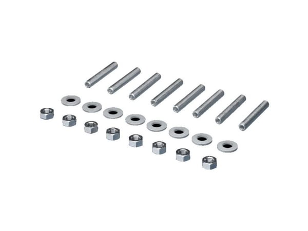Rittal SV 9640.930, Bolter, Blad metall, Rustfritt stål, Maxi-PLS 1600, 2000, 3200, 35 mm, 60 g