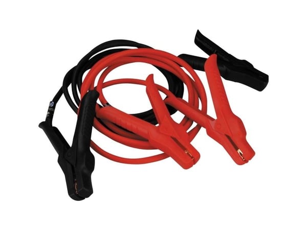 IWH startkabler 075633 – 30,0 mm² aluminium (kobberbelagt) – 3,5 m (075633)