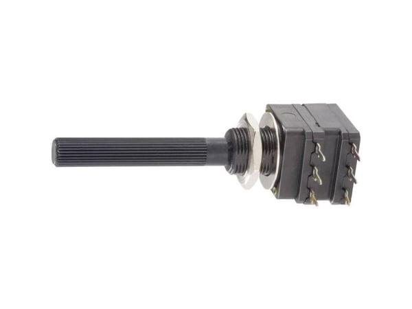 Piher PC16DH-10IP06204B2020MTA PC16DH-10IP06204B2020MTA Drejepotentiometri Stereo 0,1 W 220 kΩ 1 stk Piher PC16DH-10IP06204B2020MTA Drejepotentiome...