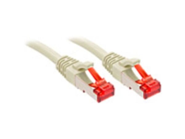 Lindy 47709, 15 m, Cat6, S/FTP (S-STP), RJ-45, RJ-45, Grå