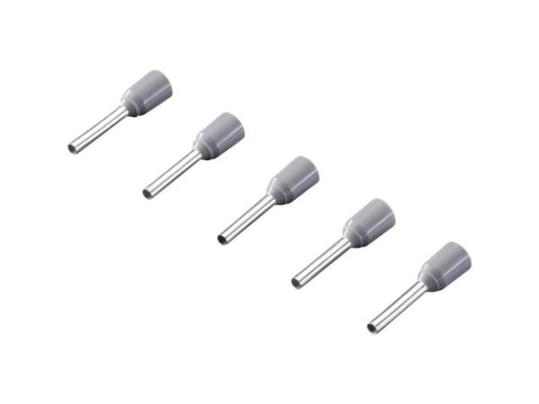 Rittal 4050.743 Kabelsko 0.75 mm² Delvist isoleret Grå 500 stk