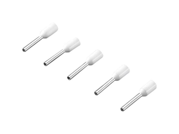Rittal AS 4050.730, Valkoinen, Kupari, Polypropeeni (PP), 8 mm, 2,6 mm, 500 kpl