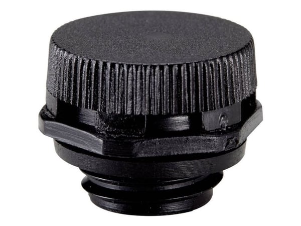 LAPP 51730201 SKINDICHT VENT UL 12x1,5 BK plus Paineen tasauselementti M12 Polyamidi Musta (RAL 9005) 1 kpl