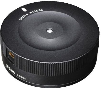 SIGMA USB Dock - Linsjusteringsdockningsstation