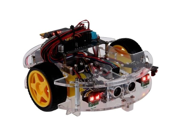 Joy-it Micro:Bit JoyCar MB-Joy-Car Robotin rakennussarja Variantti: Rakennussarja