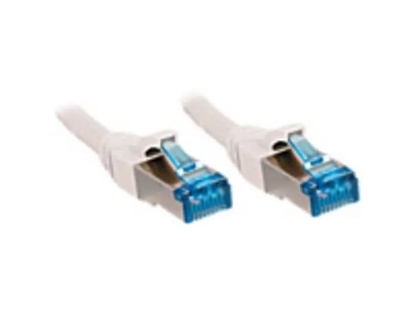 Lindy 47196, 5 m, Cat6a, S/FTP (S-STP), RJ-45, RJ-45, Hvit