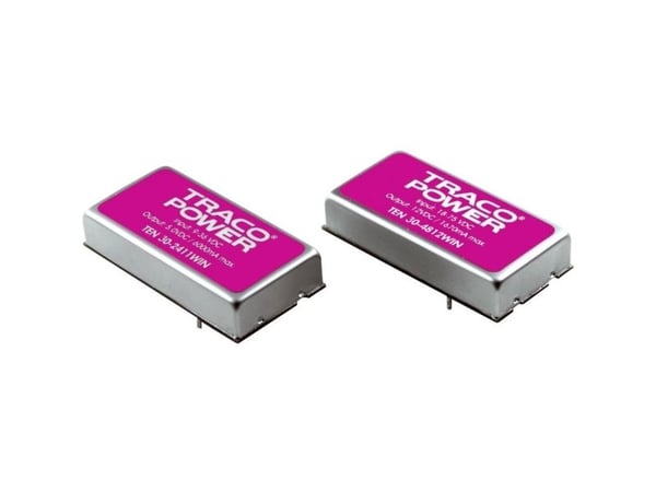 TracoPower TEN 30-2413WIN DC/DC-muunnin, piirilevy 24 V/DC 15 V/DC 2 A 30 W Lähtöjen määrä: 1 x