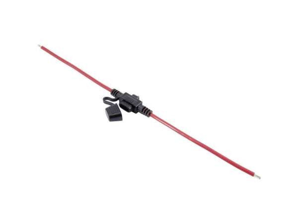 TRU COMPONENTS TC-R3-90BL Bil sikringsholder flat sikring micro 20 A 1 stk