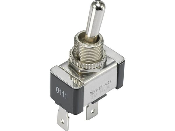 TRU COMPONENTS 1588032 TC-R13-437A1-01B Vaihtokytkin 14 V/DC 21 A 1 x Off/On Klikkaava 1 kpl
