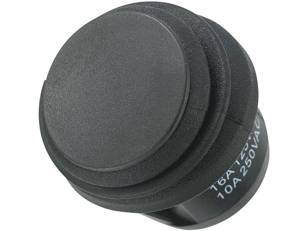 TRU COMPONENTS 1588036 Keinukytkin TC-R13-112E8-02 250 V/AC 10 A 1 x On/(Off) IP65 Painonappi 1 kpl
