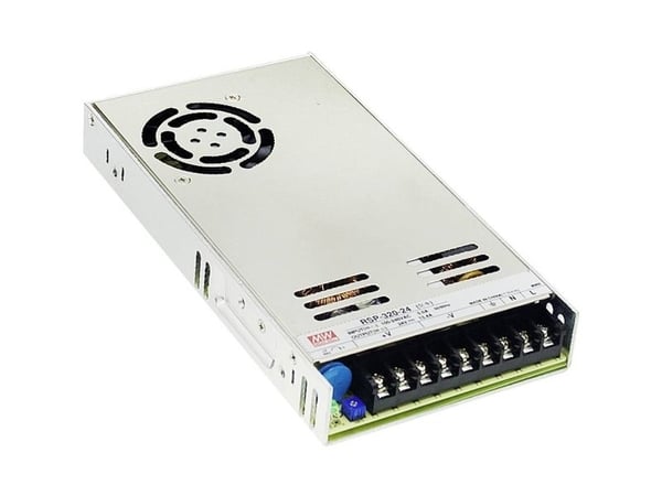 MEAN WELL RSP-320-7.5, 88 - 264 V, 320 W, 40 A, RoHS, 115 mm, 215 mm