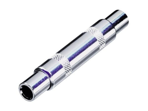 Rean AV NYS236 NYS236 lydadapter [1x 6,3 mm jacktilkobling - 1x 6,3 mm jacktilkobling] nikkel