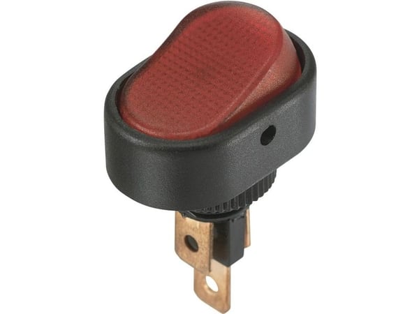 TRU COMPONENTS keinukytkin TC-R13-133B3 12 V/DC 30 A 1 x Off/On Klikkaava 1 kpl