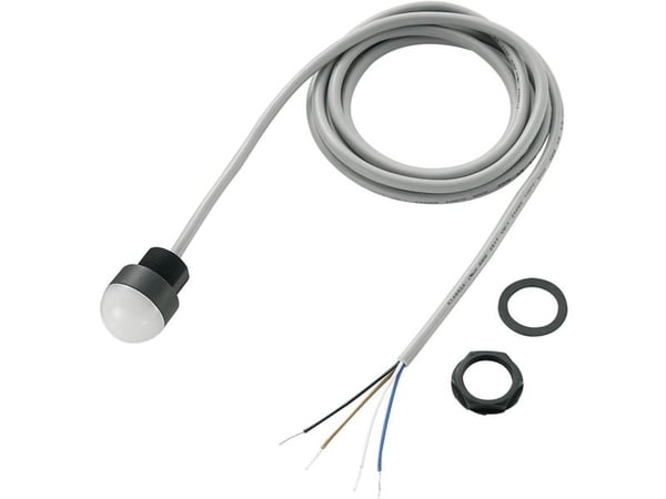 TRU COMPONENTS 1588016 Monivärinen LED-merkkivalaisin vihreä, punainen, keltainen 12 V/DC, 24 V/DC TC-R9 125LA6-11-BMRGY1