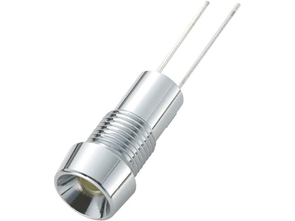 TRU COMPONENTS TC-R9-126L Amber 24V LED-merkkivalaisin Amber 24 V/DC 4,2 mA