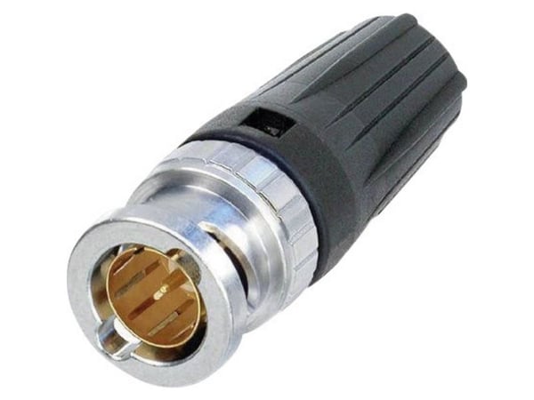 Neutrik NBNC75BTU11, BNC, BNC, Hankjønn, 75 O, 50 V, 5000 MO