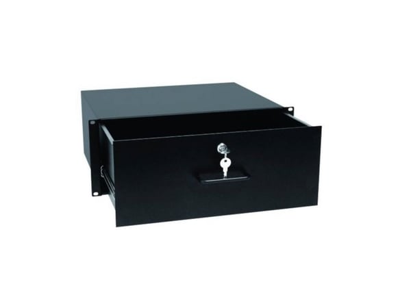 Omnitronic 30100954, Skuffenhet, Svart, 1 stykker, 8,9 kg