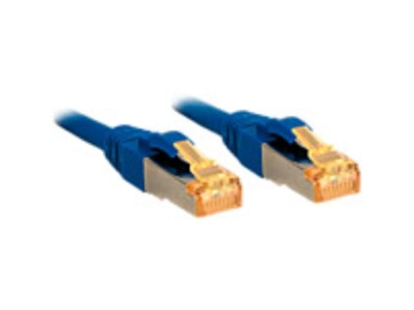 Lindy 47275, 0,3 m, Cat7, S/FTP (S-STP), RJ-45, RJ-45, Blå
