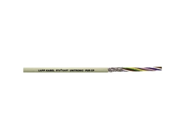 LappKabel 0032852, PUR CP (TP) ohjaus- ja datakaapeli, 4 x 2 x 0,25 mm², harmaa vaippa