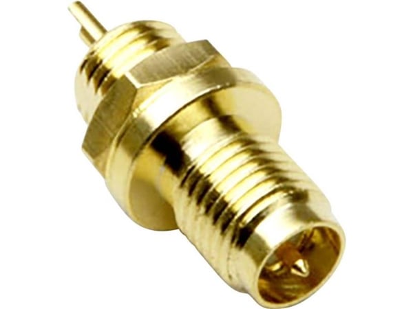 BKL Electronic 0419011 SMA-reverse-kontakt för lodrät montering 50 Ohm 1 st